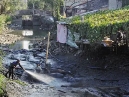 龙南专业污水池清理是保障城市水环境安全